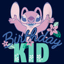 Boy's Lilo & Stitch Angel Birthday Kid T-Shirt