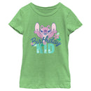 Girl's Lilo & Stitch Angel Birthday Kid T-Shirt