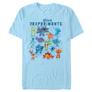 Men's Lilo & Stitch The Experiments Portraits T-Shirt