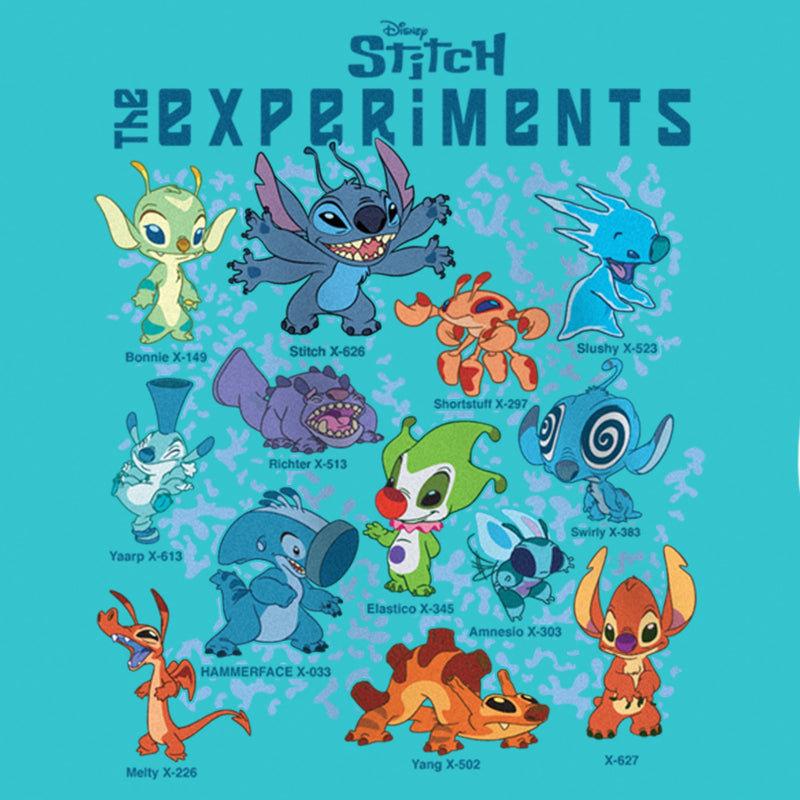 Girl's Lilo & Stitch The Experiments Portraits T-Shirt