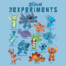 Boy's Lilo & Stitch The Experiments Portraits T-Shirt