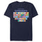 Men's Lilo & Stitch Periodic Table of Experiments T-Shirt