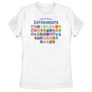 Women's Lilo & Stitch Periodic Table of Experiments T-Shirt