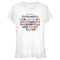 Junior's Lilo & Stitch Periodic Table of Experiments T-Shirt