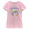 Girl's Lilo & Stitch Periodic Table of Experiments T-Shirt