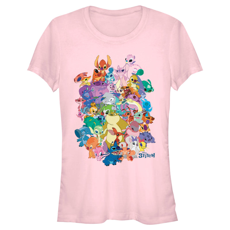 Girl's Lilo & Stitch Orange Juice Stitch T-Shirt – Fifth Sun