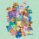 Girl's Lilo & Stitch Experiment Compilation T-Shirt