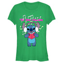 Junior's Lilo & Stitch Tis the Season T-Shirt