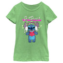 Girl's Lilo & Stitch Tis the Season T-Shirt