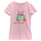 Girl's Lilo & Stitch Angel Wrapped in Scarf T-Shirt