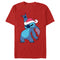 Men's Lilo & Stitch Santa Hat T-Shirt