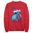 Men's Lilo & Stitch Santa Hat Sweatshirt