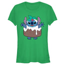 Junior's Lilo & Stitch Alien Cake T-Shirt