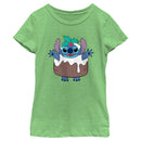 Girl's Lilo & Stitch Alien Cake T-Shirt