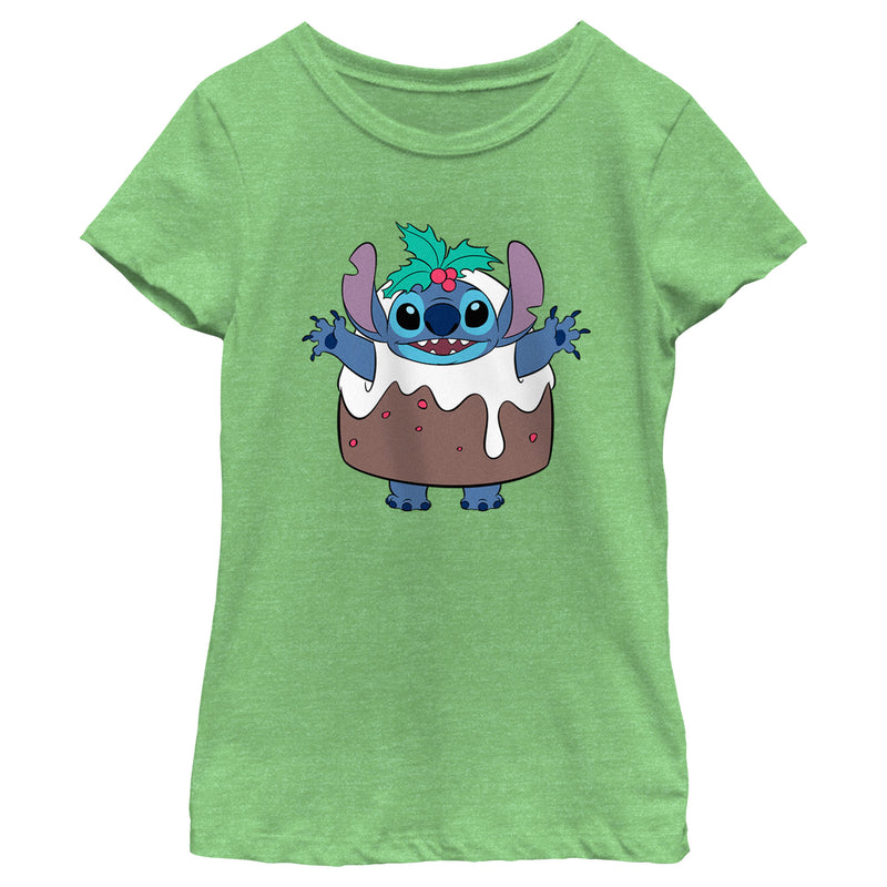 Girl's Lilo & Stitch Alien Cake T-Shirt