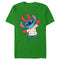 Men's Lilo & Stitch Reindeer Alien T-Shirt