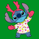 Boy's Lilo & Stitch Reindeer Alien T-Shirt