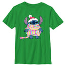 Boy's Lilo & Stitch Wrapped in Scarf T-Shirt