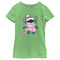 Girl's Lilo & Stitch Wrapped in Scarf T-Shirt