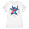 Women's Lilo & Stitch Snow Angel Winter T-Shirt