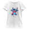 Girl's Lilo & Stitch Snow Angel Winter T-Shirt