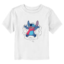 Toddler's Lilo & Stitch Winter Snow Angel T-Shirt