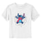 Toddler's Lilo & Stitch Winter Snow Angel T-Shirt