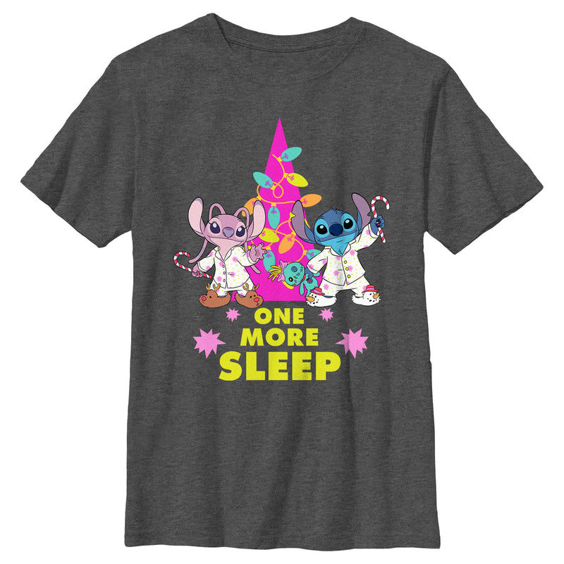 Boy's Lilo & Stitch One More Sleep T-Shirt