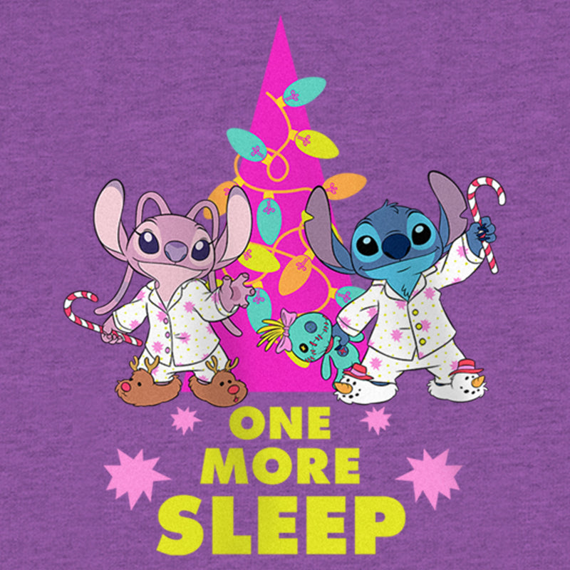 Girl's Lilo & Stitch One More Sleep T-Shirt