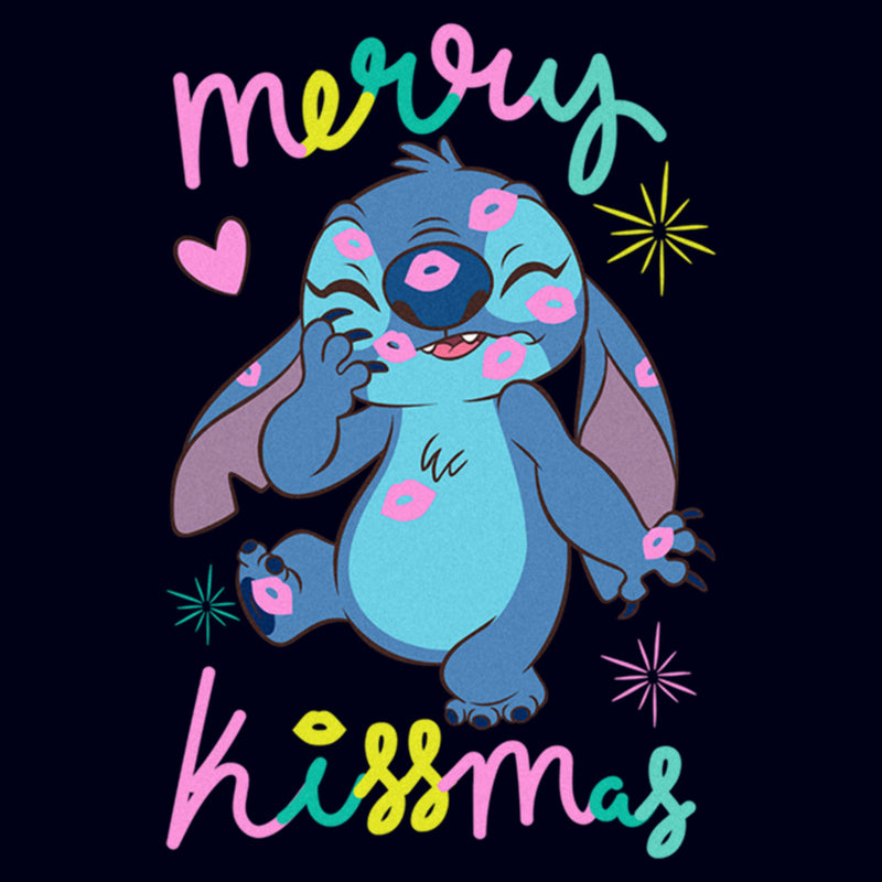 Women's Lilo & Stitch Merry Kissmas T-Shirt