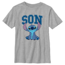 Boy's Lilo & Stitch Sitting Cute Son T-Shirt