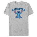 Men's Lilo & Stitch Sitting Cute Daughter T-Shirt