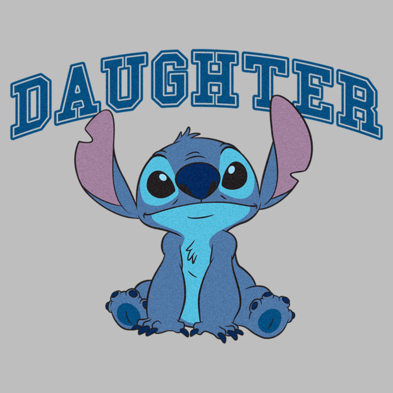 Men's Lilo & Stitch Sitting Cute Daughter T-Shirt