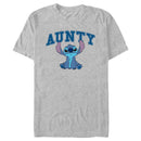 Men's Lilo & Stitch Sitting Cute Aunty T-Shirt
