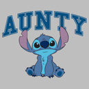 Men's Lilo & Stitch Sitting Cute Aunty T-Shirt