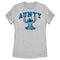 Women's Lilo & Stitch Sitting Cute Aunty T-Shirt
