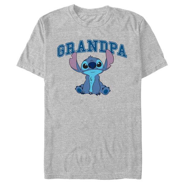◆Rest & Recreation◆ RS LOGO STITCH TSHIRT (LIGHT GREY) Amazon.com: Disney Men's Lilo & Stitch Sitting Cute Son T