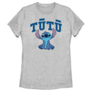 Women's Lilo & Stitch Sitting Cute Tutu T-Shirt