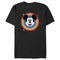 Men's Mickey & Friends Rainbow Circle T-Shirt