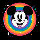 Men's Mickey & Friends Rainbow Circle T-Shirt