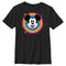 Boy's Mickey & Friends Rainbow Circle T-Shirt