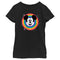 Girl's Mickey & Friends Rainbow Circle T-Shirt