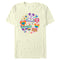 Men's Mickey & Friends LGBTQIA+ Pride Doodles T-Shirt