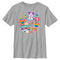 Boy's Mickey & Friends LGBTQIA+ Pride Doodles T-Shirt