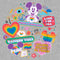 Boy's Mickey & Friends LGBTQIA+ Pride Doodles T-Shirt