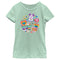 Girl's Mickey & Friends LGBTQIA+ Pride Doodles T-Shirt