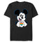 Men's Mickey & Friends LGBTQIA+ Heart T-Shirt