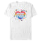 Men's Mickey & Friends LGBTQIA+ Pride Belong Believe Be Proud T-Shirt