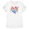 Women's Mickey & Friends LGBTQIA+ Pride Belong Believe Be Proud T-Shirt