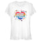 Junior's Mickey & Friends LGBTQIA+ Pride Belong Believe Be Proud T-Shirt